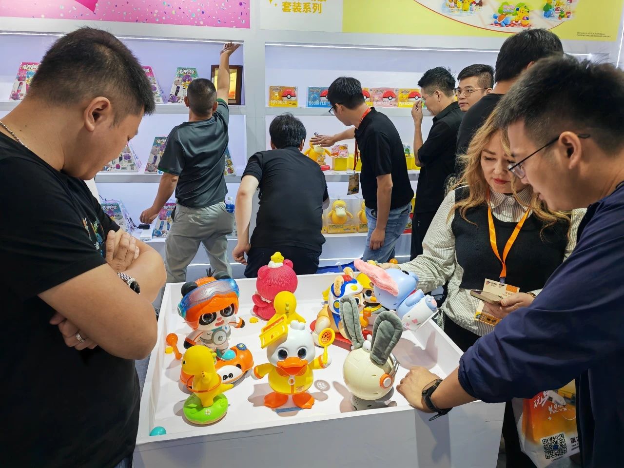 ?實(shí)豐文化亮相2024汕頭玩具展，展示創(chuàng)新產(chǎn)品與品牌實(shí)力